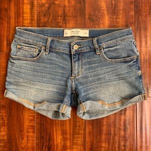 Abercrombie & Fitch Mini Shorts